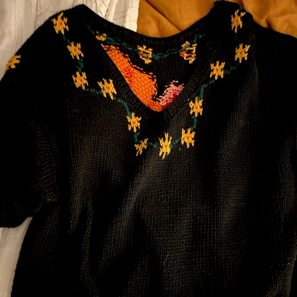 Vintage oversized HandKnit Sweater